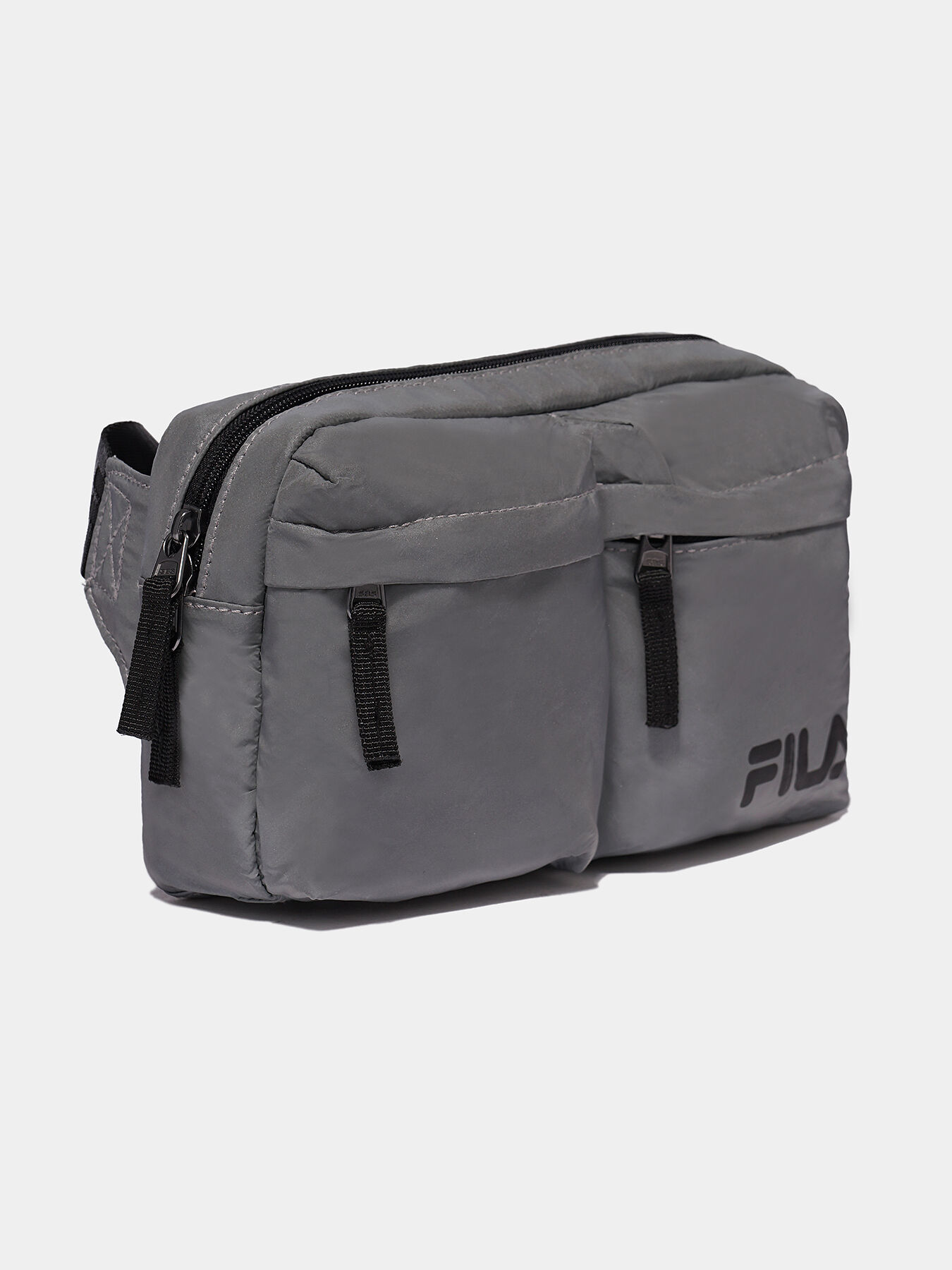 Waist bag with two front pockets brand FILA Globalbrandsstore en