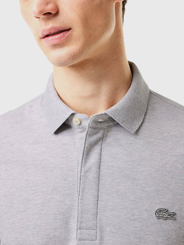 Logo-detail polo shirt  - 4