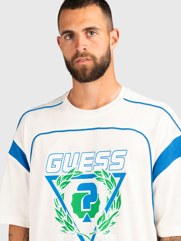 Oversized printed T-shirt - 4