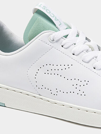 CARNABY EVO LIGHT sneakers with green details - 5