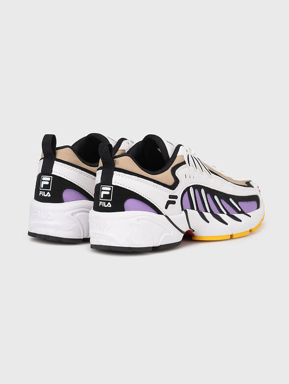 ADRENALINE sneakers with multicoloured details - 3