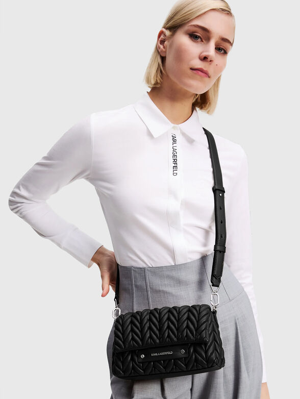 Black crossbody bag - 2