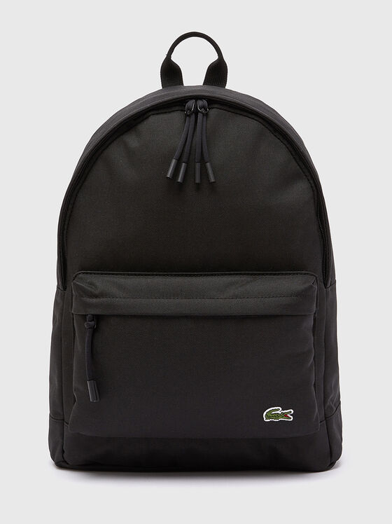 Black backpack - 1