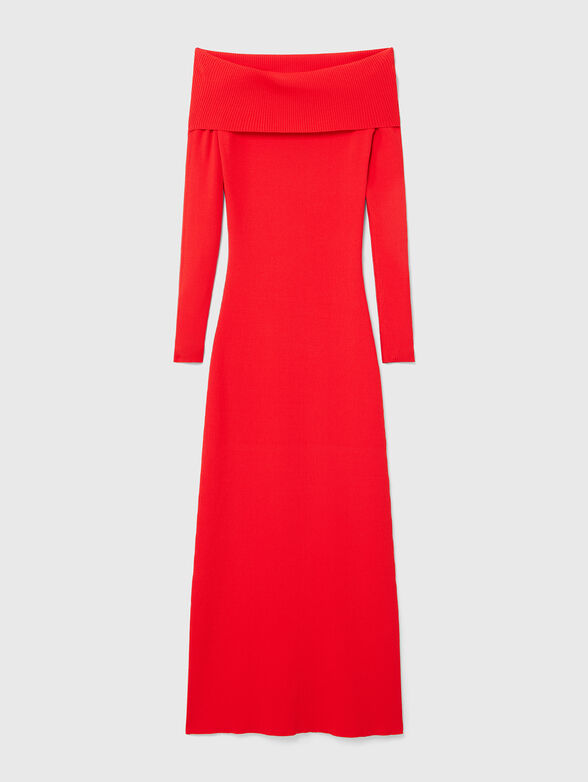 MILWAUKEE red dress - 3