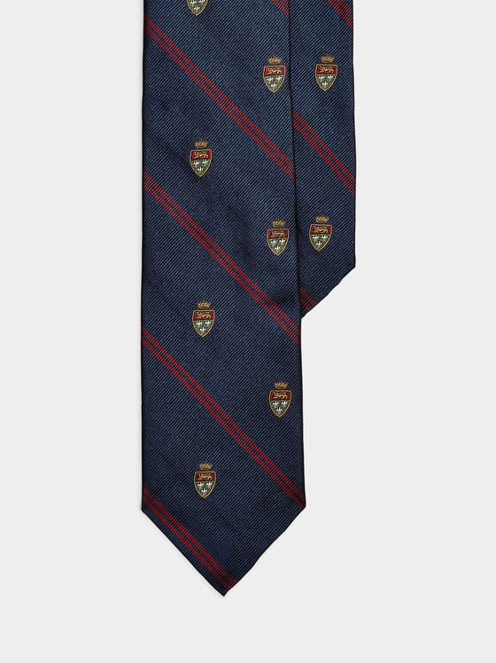 Вратовръзка с Preppy дизайн - 1