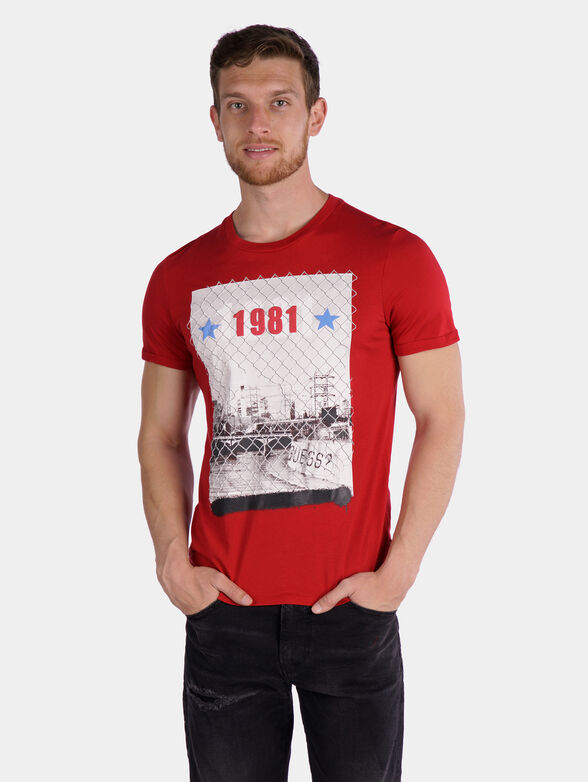 CHAINED CITY T-shirt with print - 1