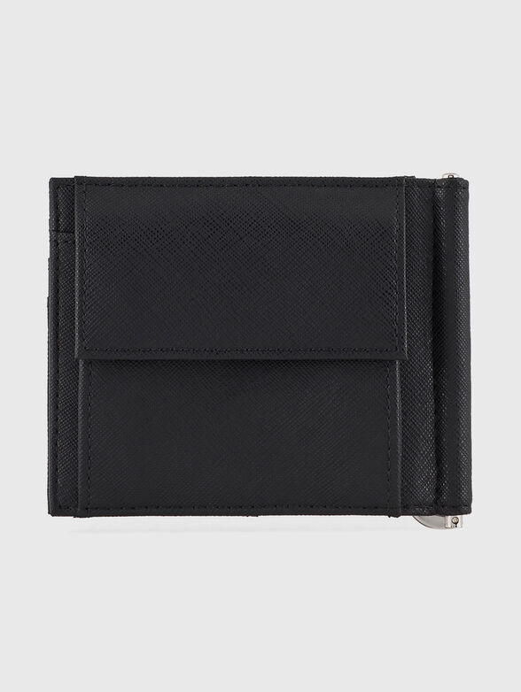 Wallet with embossed logo accent - 2