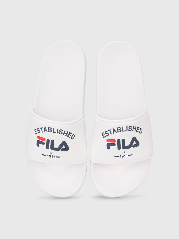 BAYWALK slippers in white - 6