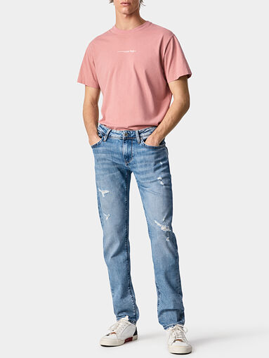 HATCH jeans with low waist - 5