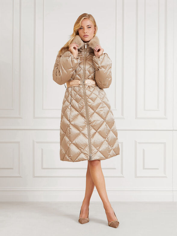 OLIVIA jacket with quilted effect - 3