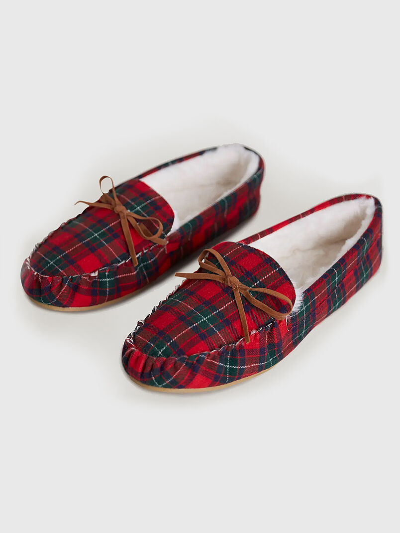 TARTAN FAMILY homemade slippers - 3