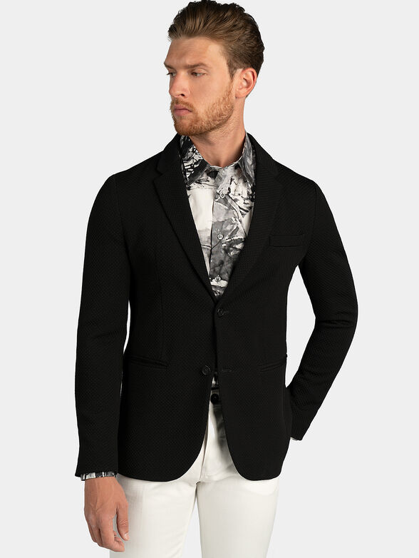 Jacket with additional high neck - 4