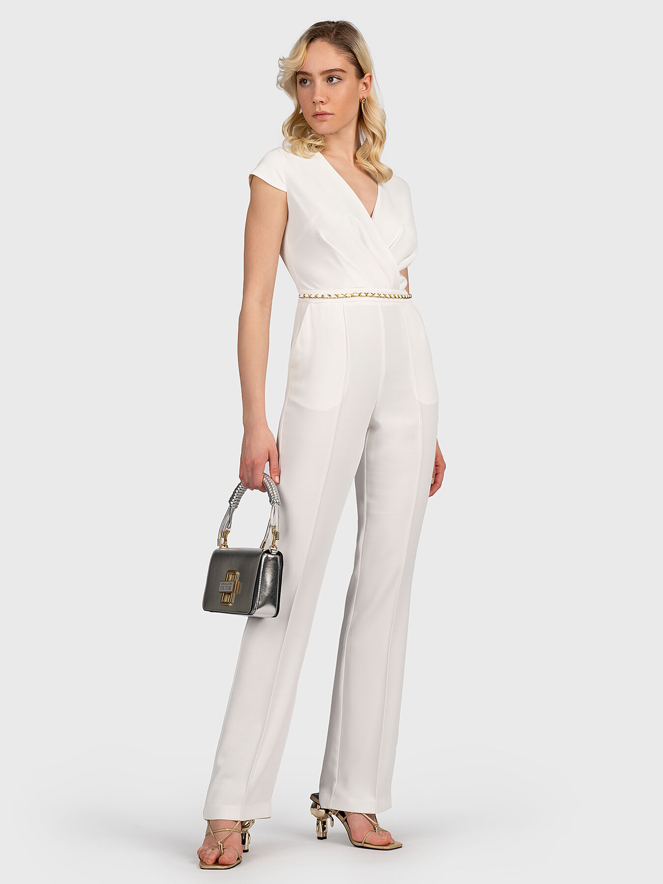 Marciano white jumpsuit hot sale