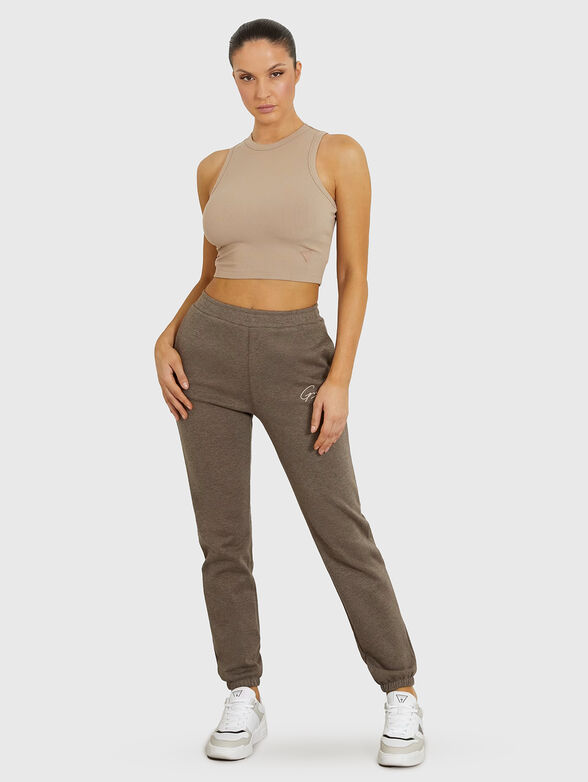EDIE pink top - 2