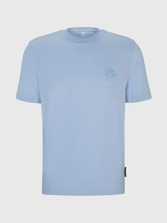 Тениска THOMPSON в син цвят - 1