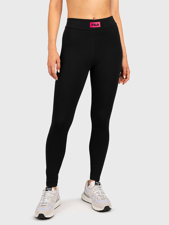 BAYONNE 7/8 black sports leggings brand FILA — /en