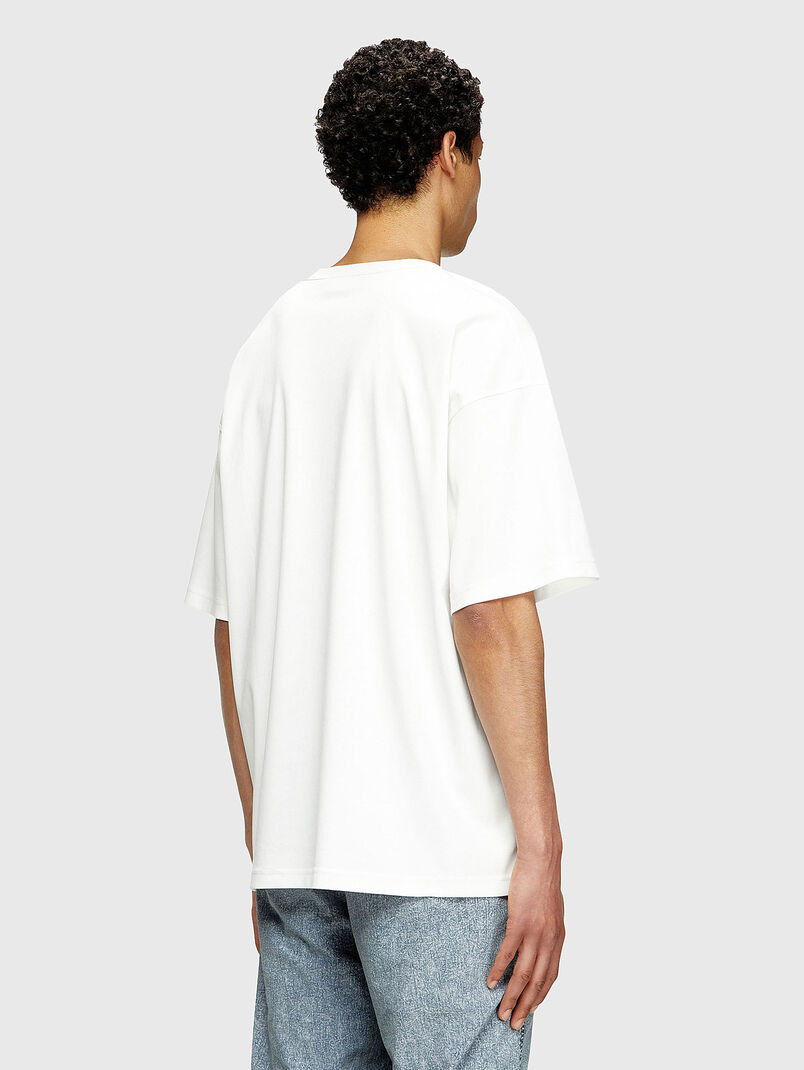 T-BOXT-T6 oversized T-Shirt in cotton - 3