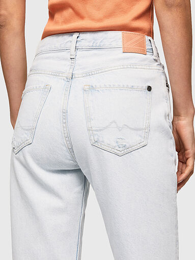 CELYN SKY white ripped jeans - 3