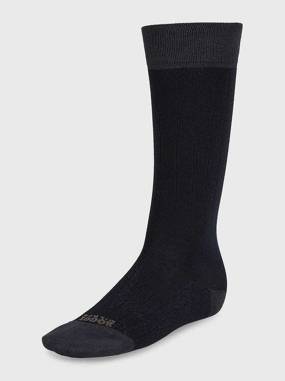 Long socks with logo  - 1
