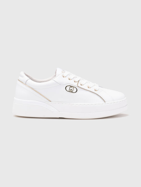 LENA 01 leather sneakers - 1