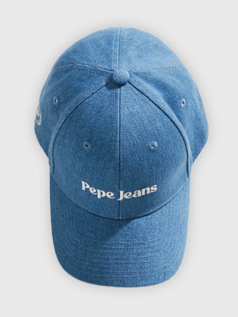 Cap with visor with logo embroidery - 3