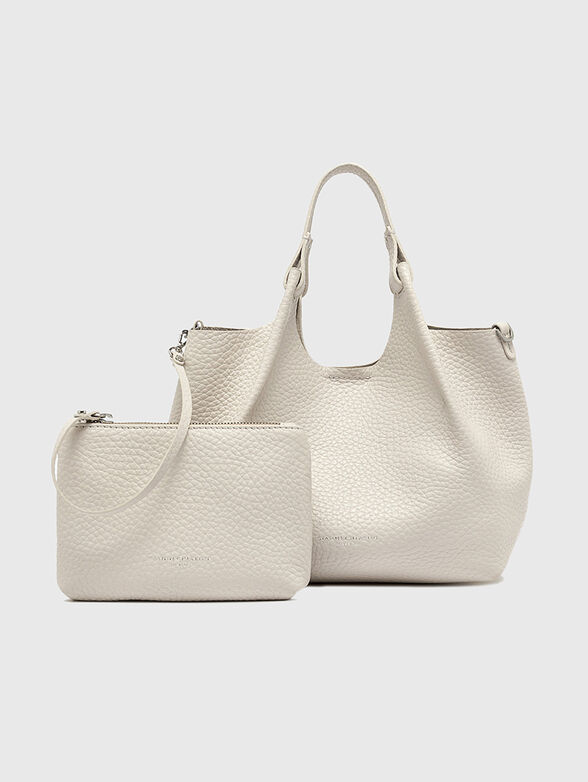 DUA brown leather bag - 4