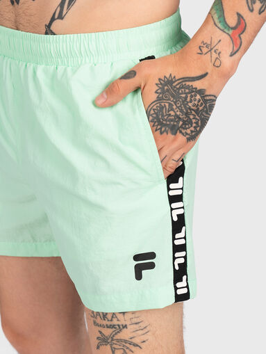 SEGRATE beach shorts - 4