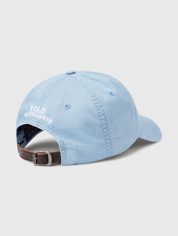 Cap with multicolour logo embroidery - 2