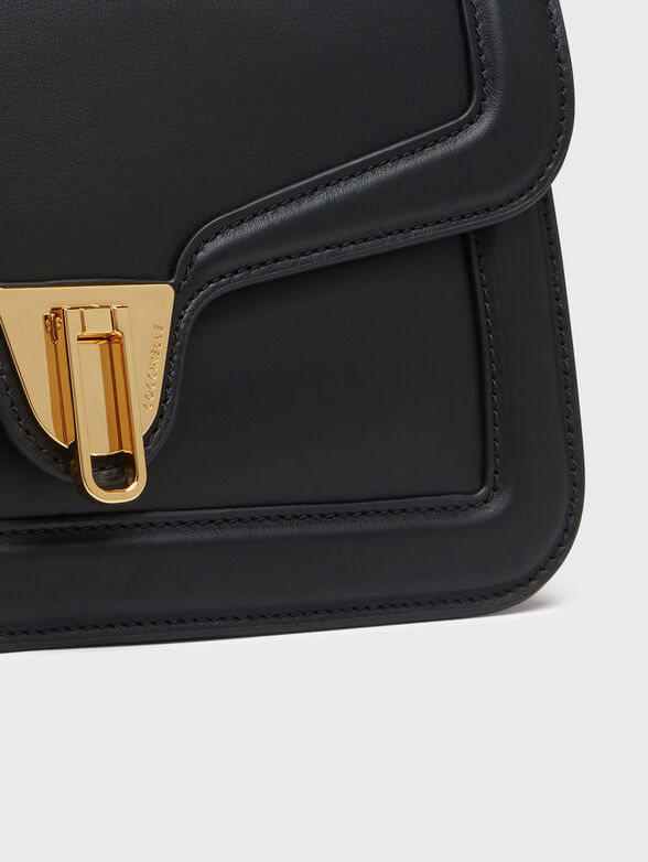 MARVIN TWIST crossbody bag in beige color - 4