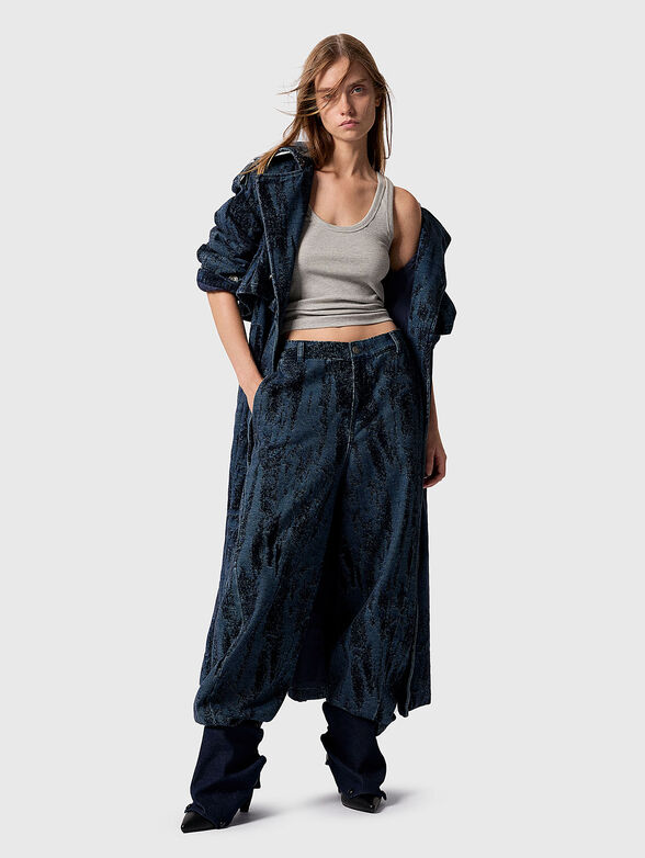 Jacquard gradient denim - 6