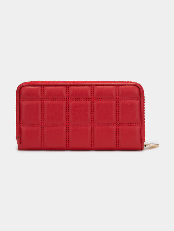 ALYSSA black quilted wallet - 2