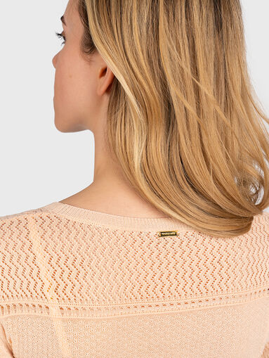 ANNA CROCHET sweater - 4