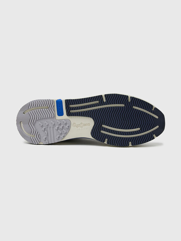 LONDON PRO ADVANCE blue sports shoes - 5