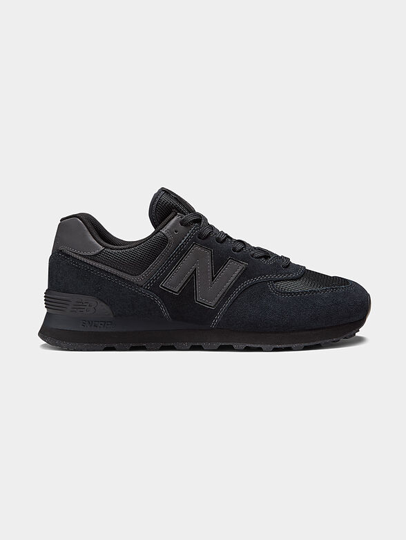 574 black sneakers - 1