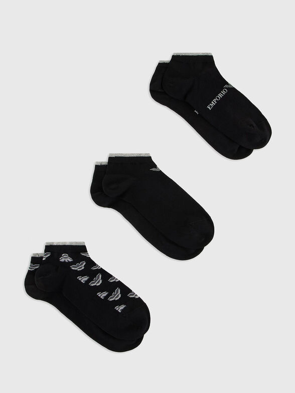 Set of three pairs of socks - 1