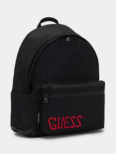 VICE black backpack with logo detail - 3