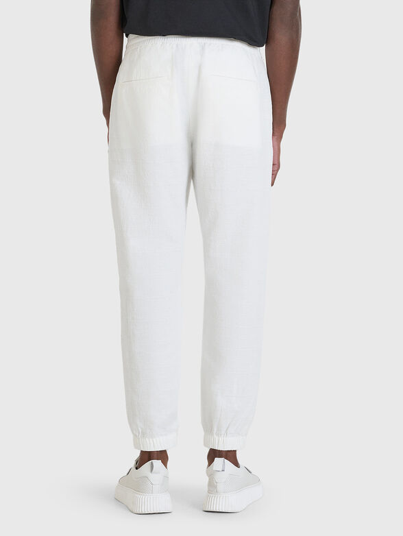 NATE trousers in linen blend - 2