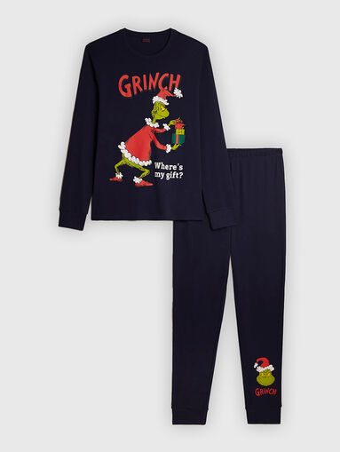 GRINCH two-piece cotton pyjamas with print - 5