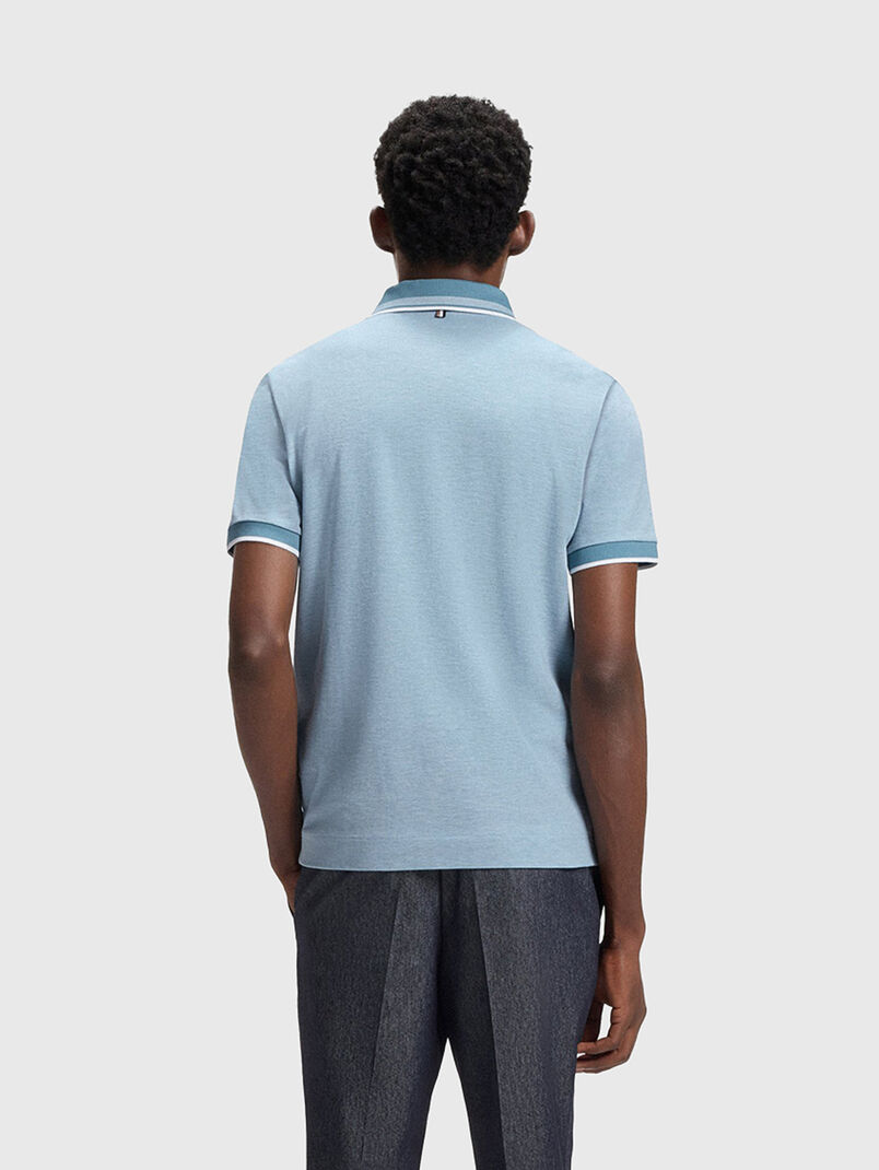 Polo shirt with accent trims - 3