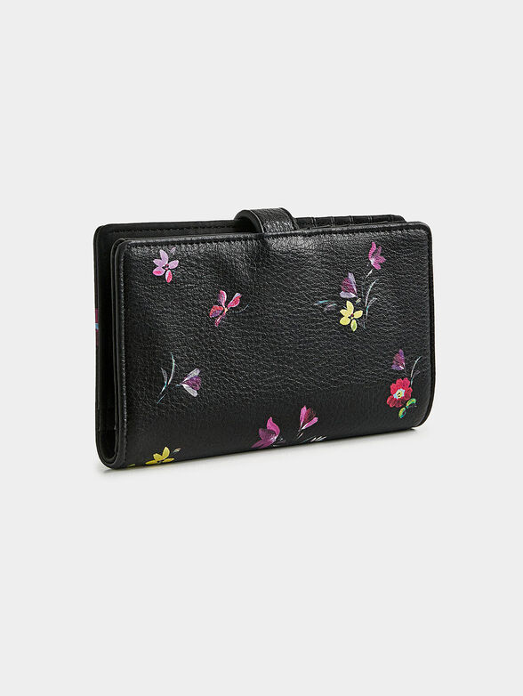 Wallet with floral print - 2