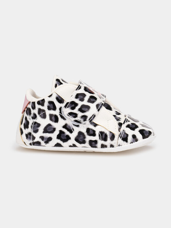 CORA shoes with animal print - 1