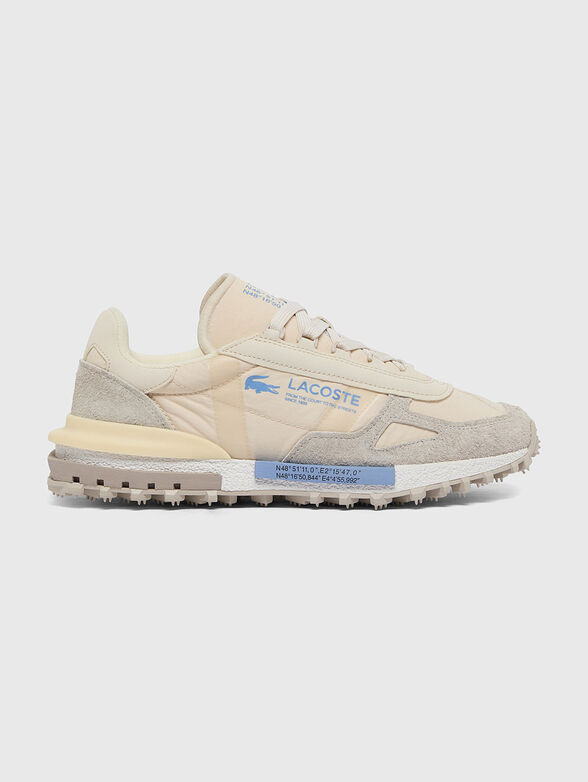 Brown sports shoes - 1