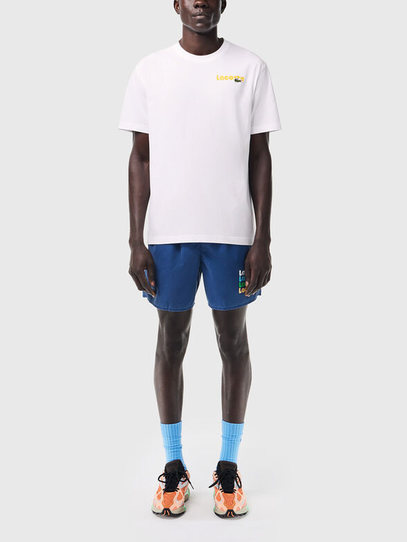 Crew neck cotton T-shirt - 4