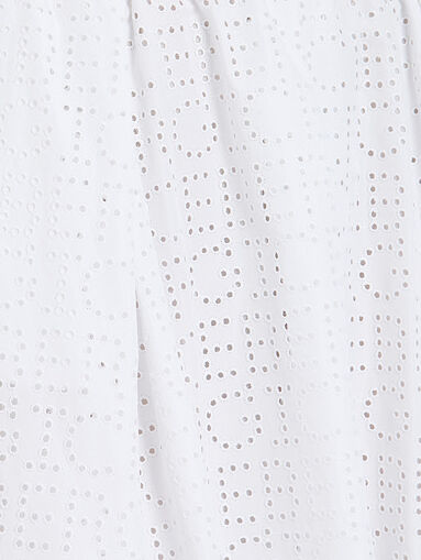 Skirt with Sangallo logo effect - 4