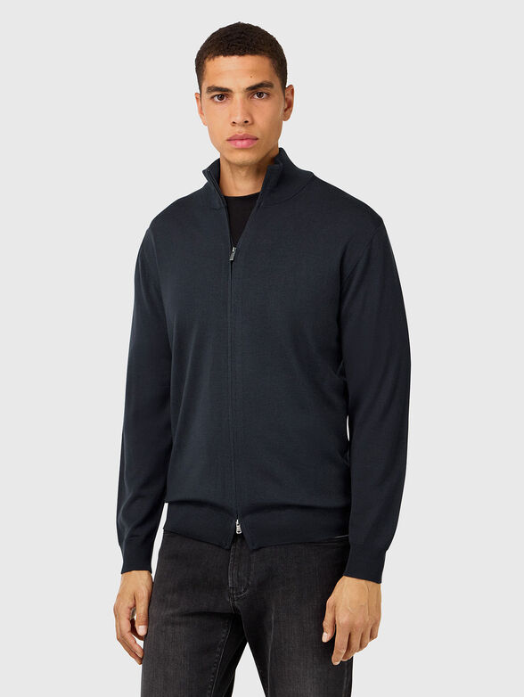 Dark grey cardigan - 1