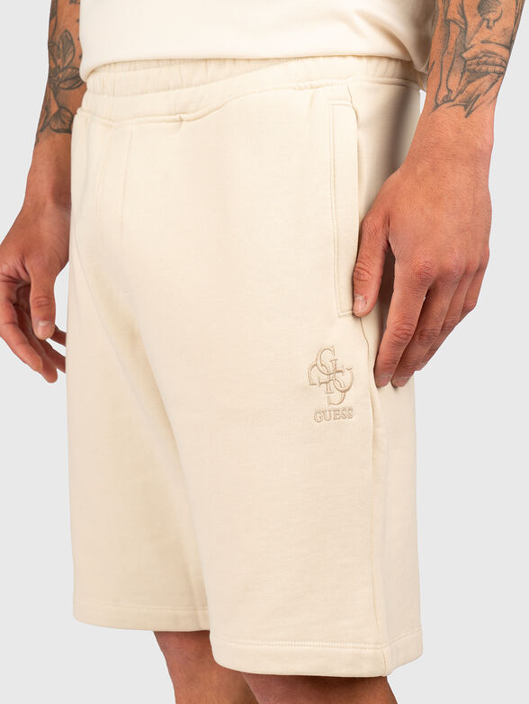 Sports shorts with logo - 3