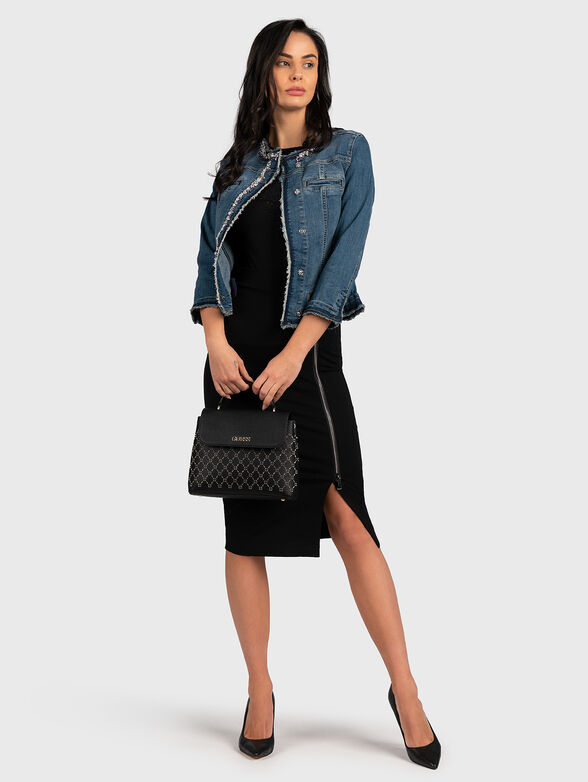 NOEMI skirt with zip accent - 4