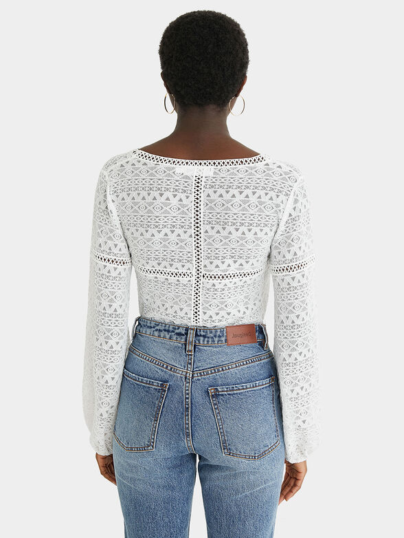 Slim bodysuit lace - 4