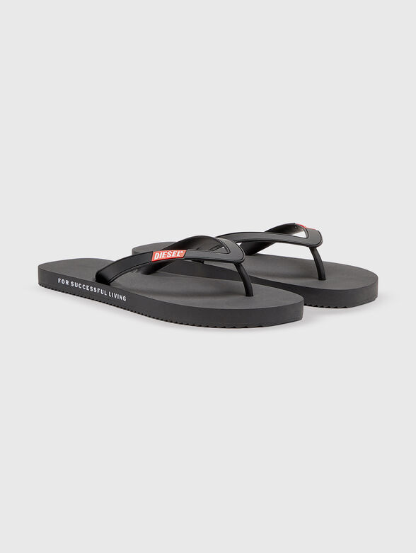 SA-RIO flip-flops with logo - 2