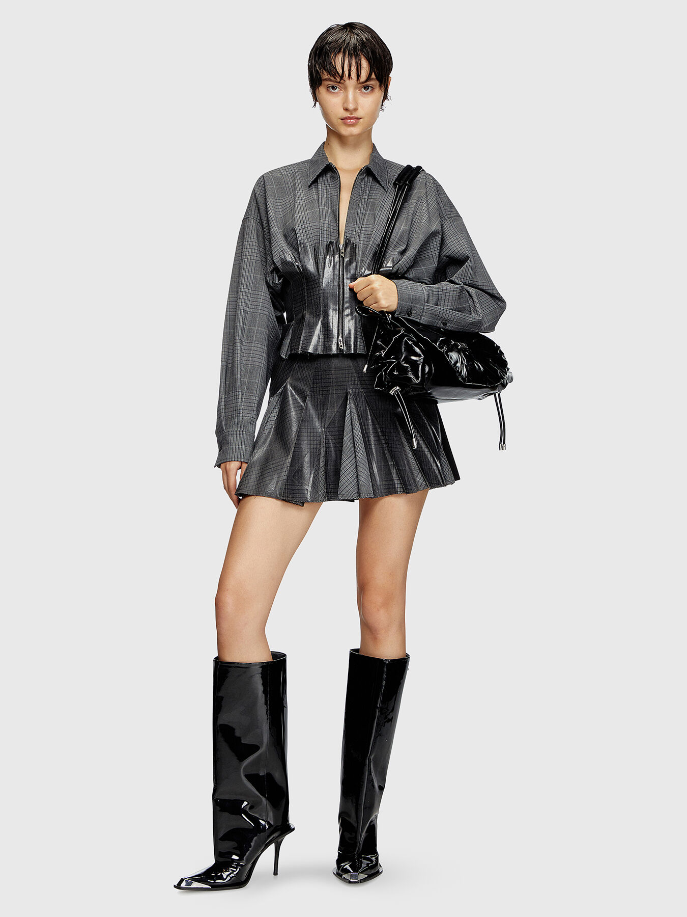 D-TONA heeled leather boots brand DIESEL — Globalbrandsstore.com/en